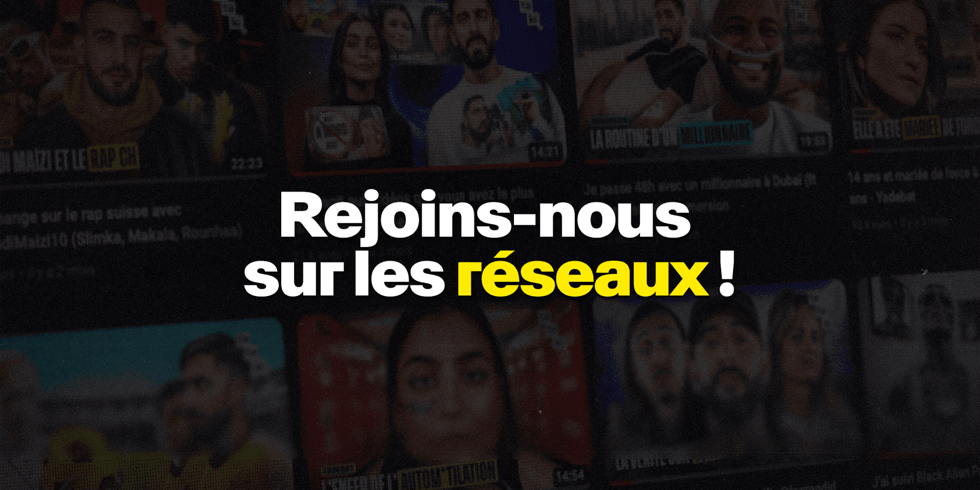 Rejoins-nous sur les réseaux Tataki